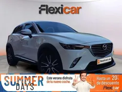 Blanco Usado 2017 Mazda CX-3 Luxury SUV | 14.590 € (Buen precio)