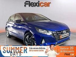Azul Usado 2023 Hyundai i20 Berlina | 17.590 € (Un poco caro)