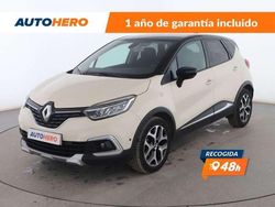 Beige Usado 2018 Renault Captur Zen SUV | 14.399 € (Precio justo)