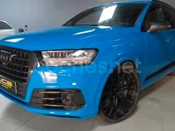 Azul Usado 2017 Audi SQ7 Ambiente SUV | 50.890 € (Precio justo)
