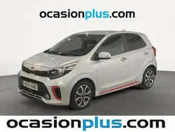 Gris plata Usado 2018 Kia Picanto GT-Line Utilitario | 10.273 € (Precio justo)