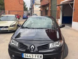 Negro Usado 2007 Renault Mégane Cabriolet Privilege Descapotable | 4990 € (Un poco caro)