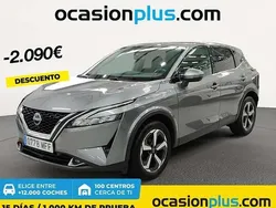 Gris Usado 2023 Nissan Qashqai N-Connecta SUV | 20.628 € (Precio justo)