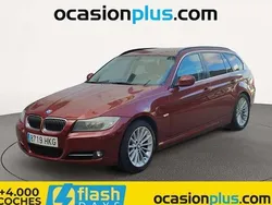 Rojo Usado 2012 BMW 318 Familiar | 10.200 € (Buen precio)