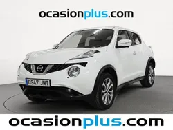 Blanco Usado 2016 Nissan Juke Tekna SUV | 13.700 € (Precio justo)