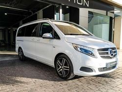 Blanco Usado 2017 Mercedes V250 Avantgarde Monovolumen | 42.900 € (Caro)