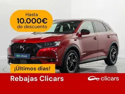 Rojo Usado 2019 DS Automobiles DS7 Crossback Performance SUV | 21.990 € (Precio justo)