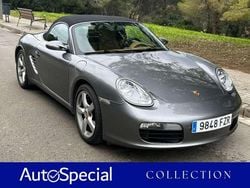 Gris / plata Usado 2008 Porsche Boxster Descapotable | 25.490 € (Precio justo)