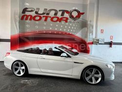 Blanco Usado 2011 BMW 640 Cabriolet Descapotable | 24.990 € (Precio justo)