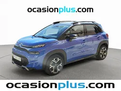 Azul Usado 2022 Citroën C3 Aircross Shine SUV | 16.273 € (Precio justo)