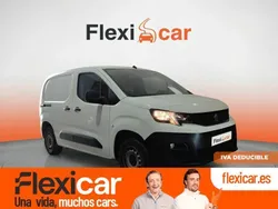 Blanco Usado 2019 Peugeot Partner S Monovolumen | 8790 € (Precio justo)