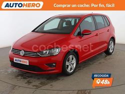 Rojo Usado 2016 VW Golf Sportsvan Advance Monovolumen | 13.199 € (Buen precio)