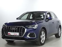 Azul Usado 2021 Audi Q3 Advanced Plus SUV | 28.750 € (Buen precio)