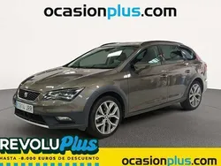 Marrón Usado 2016 Seat Leon SC FR Utilitario | 15.950 € (Precio justo)