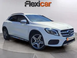 Blanco Usado 2019 Mercedes GLA180 SUV | 21.190 € (Buen precio)