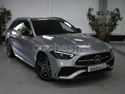 Gris / plata Usado 2023 Mercedes C300e Familiar | 39.900 € (Super precio)