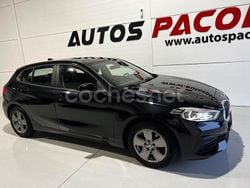 Negro Usado 2022 BMW 116 Utilitario | 20.300 € (Precio justo)