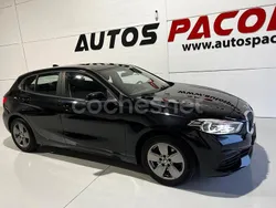Negro Usado 2022 BMW 116 Utilitario | 20.990 € (Precio justo)
