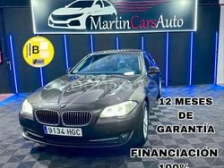 Beige Usado 2011 BMW 520 Berlina | 10.890 € (Precio justo)