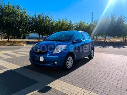 Azul Usado 2008 Toyota Yaris Berlina | 5990 € (Precio justo)