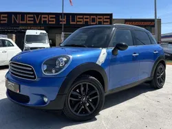 Azul Usado 2014 Mini Cooper Countryman SUV | 14.490 € (Un poco caro)
