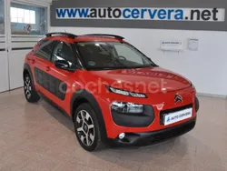 Rojo Usado 2016 Citroën C4 Cactus Feel Utilitario | 9990 € (Un poco caro)