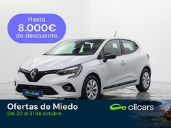 Blanco Usado 2021 Renault Clio V Business Berlina | 13.490 € (Precio justo)