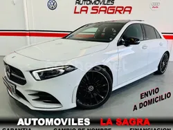 Blanco Usado 2022 Mercedes A220 Berlina | 34.900 € (Caro)