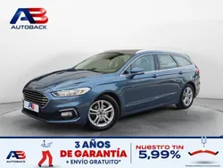 Azul Usado 2019 Ford Mondeo Titanium Familiar | 14.150 € (Precio justo)