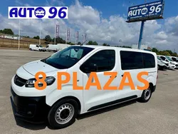 Blanco Usado 2021 Opel Vivaro Van | 21.653 € (Un poco caro)