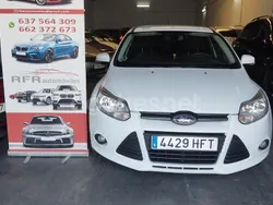 Blanco Usado 2011 Ford Focus Titanium Berlina | 6495 € (Precio justo)