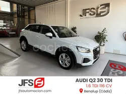 Blanco Usado 2021 Audi Q2 Advanced Plus SUV | 23.900 € (Precio justo)