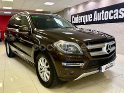 Marrón Usado 2014 Mercedes GL350 SUV | 28.990 €