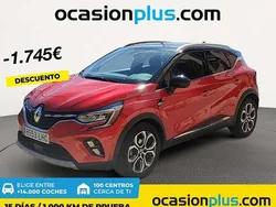 Rojo Usado 2020 Renault Captur Zen SUV | 17.455 € (Un poco caro)