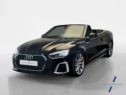 Negro Usado 2021 Audi A5 Cabriolet S-Line Descapotable | 37.690 € (Precio justo)