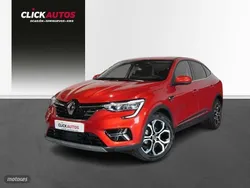 Rojo Usado 2023 Renault Arkana Techno SUV | 24.500 € (Precio justo)