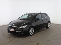 Negro Usado 2016 Peugeot 308 Style Utilitario | 11.799 € (Un poco caro)