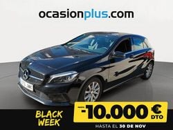 Negro Usado 2016 Mercedes A180 Style Utilitario | 16.050 € (Precio justo)