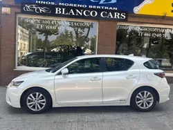 Blanco Usado 2015 Lexus CT200h Executive Line | 15.990 € (Precio justo)