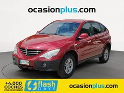 Rojo Usado 2007 Ssangyong Actyon SUV | 8590 € (Precio justo)