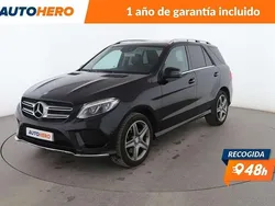 Negro Usado 2016 Mercedes GLE250 SUV | 30.999 € (Precio justo)