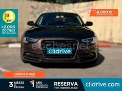 Marrón Usado 2013 Audi A5 Sportback Ambiente Berlina | 16.690 € (Precio justo)