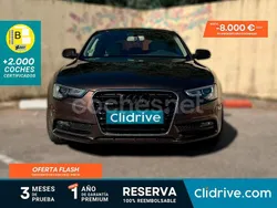 Marrón Usado 2013 Audi A5 Sportback Ambiente Berlina | 17.890 € (Precio justo)