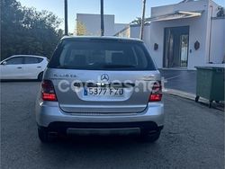 Gris / plata Usado 2008 Mercedes ML420 SUV | 7800 € (Buen precio)
