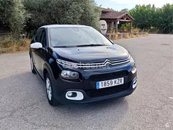 Negro Usado 2019 Citroën C3 Feel Utilitario | 9500 € (Precio justo)