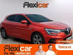 Rojo Usado 2021 Renault Mégane IV Zen Berlina | 14.490 € (Precio justo)
