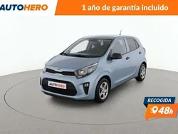 Azul Usado 2019 Kia Picanto Utilitario | 8599 € (Precio justo)