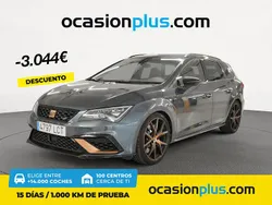 Gris Usado 2019 Cupra Leon Familiar | 33.490 € (Caro)