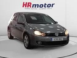Gris Usado 2012 VW Golf VII Advance Berlina | 9890 € (Precio justo)