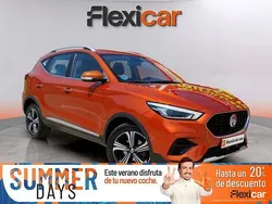 Naranja Usado 2022 MG ZS Luxury Berlina | 16.290 € (Precio justo)